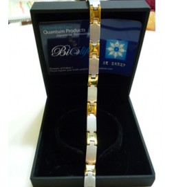 Luxury unisex 316L Stainless steel japan germanium bracelet 